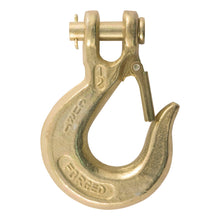 Load image into Gallery viewer, CURT 81910 1/2" Safety Latch Clevis Hook (35,000 lbs, 5/8" Pin)