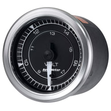 Load image into Gallery viewer, AutoMeter 8191 GAUGE, VOLTMETER, 2 1/16", 18V, DIGITAL STEPPER MOTOR, CHRONO
