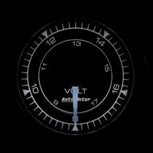 Load image into Gallery viewer, AutoMeter 8191 GAUGE, VOLTMETER, 2 1/16", 18V, DIGITAL STEPPER MOTOR, CHRONO