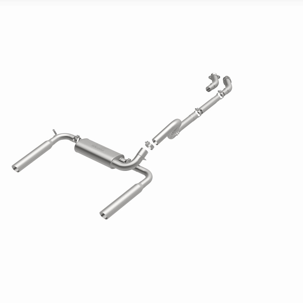 MagnaFlow Exhaust Products 16829 Street Series Polished Cat-Back System for Select Chevrolet Camaro, Pontiac Firebird