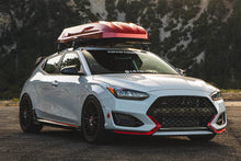 Load image into Gallery viewer, CSF Cooling - Racing &amp; High Performance Division 8192B Hyundai Veloster N / i30 N Stepped-Core Intercooler - Black for Select Hyundai Veloster N