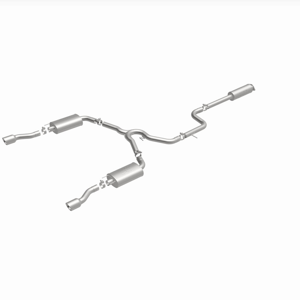 MagnaFlow Exhaust Products 16707 Street Series Polished Cat-Back System for Select Chevrolet Impala