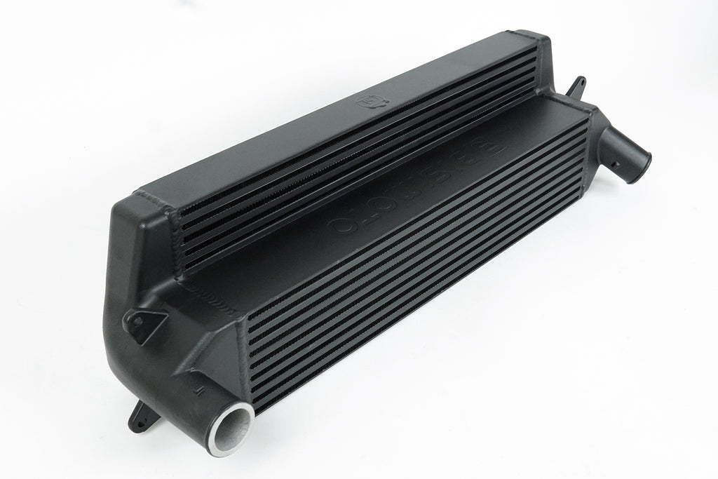 CSF Cooling - Racing & High Performance Division 8192B Hyundai Veloster N / i30 N Stepped-Core Intercooler - Black for Select Hyundai Veloster N