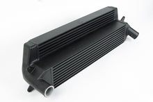 Load image into Gallery viewer, CSF Cooling - Racing &amp; High Performance Division 8192B Hyundai Veloster N / i30 N Stepped-Core Intercooler - Black for Select Hyundai Veloster N