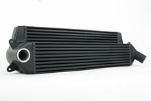 Load image into Gallery viewer, CSF Cooling - Racing &amp; High Performance Division 8192B Hyundai Veloster N / i30 N Stepped-Core Intercooler - Black for Select Hyundai Veloster N