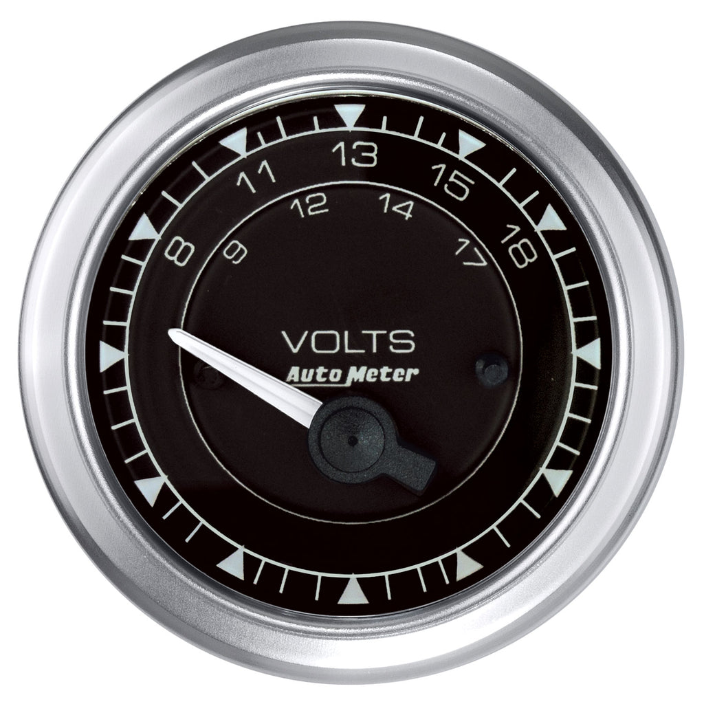 AutoMeter 8192 GAUGE, VOLTMETER, 2 1/16", 18V, ELEC,  CHRONO