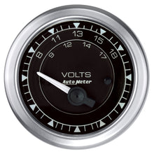 Load image into Gallery viewer, AutoMeter 8192 GAUGE, VOLTMETER, 2 1/16", 18V, ELEC,  CHRONO