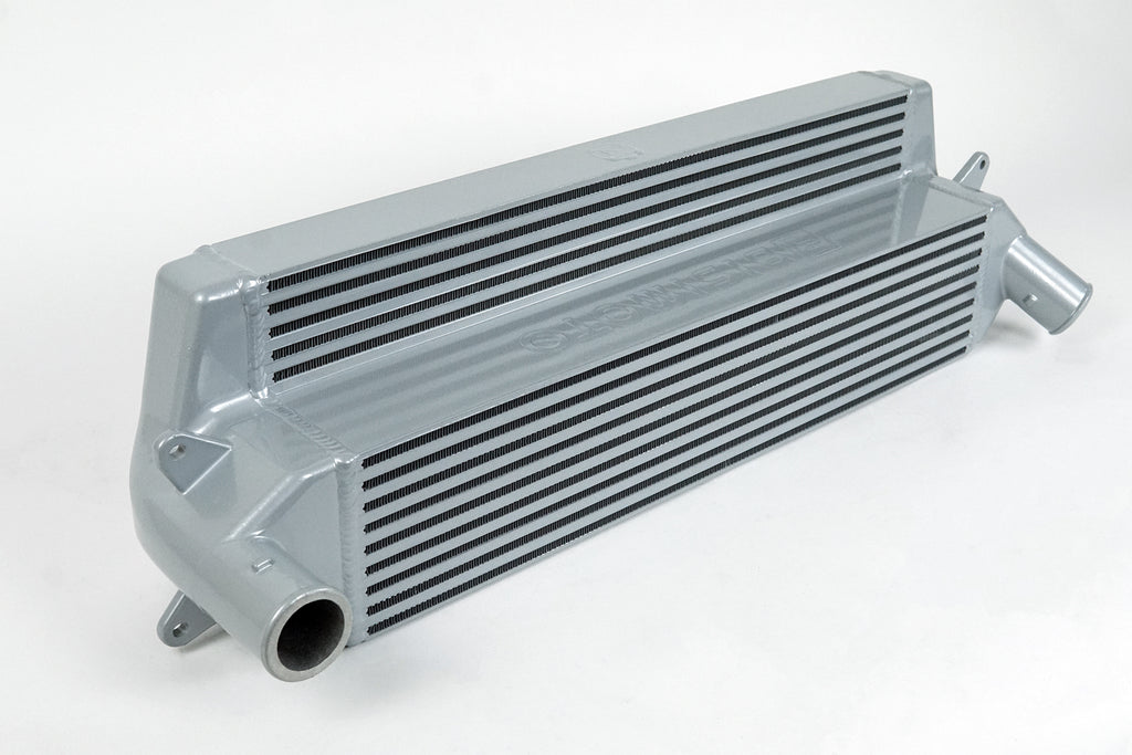 CSF Cooling - Racing & High Performance Division 8192 Hyundai Veloster N / i30 N Stepped-Core Intercooler - Silver for Select Hyundai Veloster N