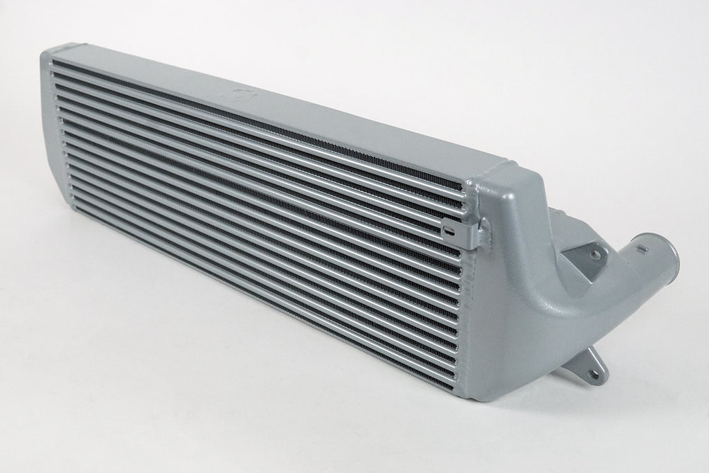 CSF Cooling - Racing & High Performance Division 8192 Hyundai Veloster N / i30 N Stepped-Core Intercooler - Silver for Select Hyundai Veloster N