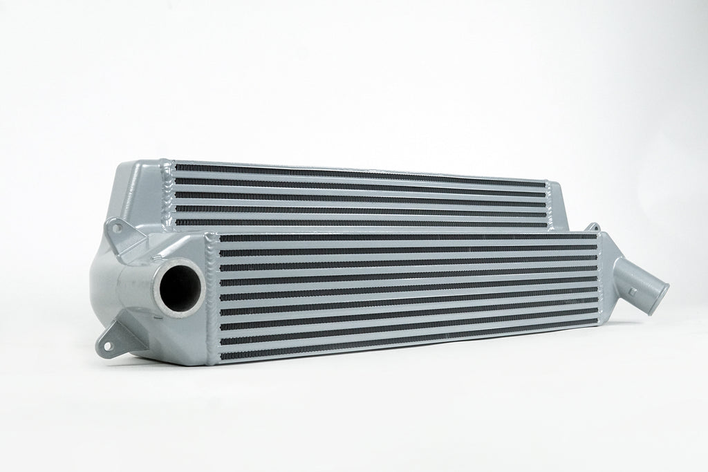CSF Cooling - Racing & High Performance Division 8192 Hyundai Veloster N / i30 N Stepped-Core Intercooler - Silver for Select Hyundai Veloster N
