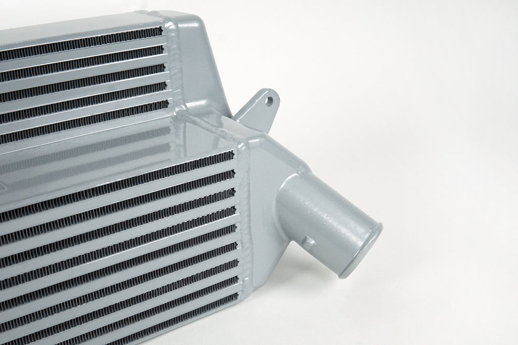 CSF Cooling - Racing & High Performance Division 8192 Hyundai Veloster N / i30 N Stepped-Core Intercooler - Silver for Select Hyundai Veloster N