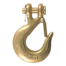 Load image into Gallery viewer, CURT 81940 1/4" Safety Latch Clevis Hook (12,600 lbs, 5/16" Pin)