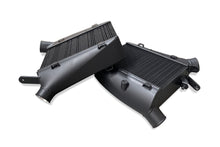 Load image into Gallery viewer, CSF Cooling - Racing &amp; High Performance Division 8194B Audi C8 RS6/RS7 High-Performance Twin Intercooler Set - Thermal Dispersion Black for Select Audi RS6 Avant, Audi RS7 Sportback