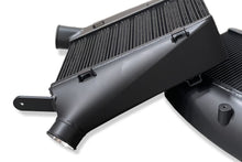 Load image into Gallery viewer, CSF Cooling - Racing &amp; High Performance Division 8194B Audi C8 RS6/RS7 High-Performance Twin Intercooler Set - Thermal Dispersion Black for Select Audi RS6 Avant, Audi RS7 Sportback