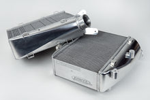 Load image into Gallery viewer, CSF Cooling - Racing &amp; High Performance Division 8194 Audi C8 RS6/RS7 High-Performance Twin Intercooler Set - Raw Billet for Select Audi RS6 Avant, Audi RS7 Sportback