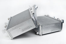 Load image into Gallery viewer, CSF Cooling - Racing &amp; High Performance Division 8194 Audi C8 RS6/RS7 High-Performance Twin Intercooler Set - Raw Billet for Select Audi RS6 Avant, Audi RS7 Sportback