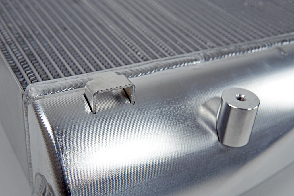CSF Cooling - Racing & High Performance Division 8194 Audi C8 RS6/RS7 High-Performance Twin Intercooler Set - Raw Billet for Select Audi RS6 Avant, Audi RS7 Sportback