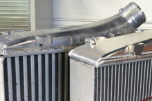 Load image into Gallery viewer, CSF Cooling - Racing &amp; High Performance Division 8194 Audi C8 RS6/RS7 High-Performance Twin Intercooler Set - Raw Billet for Select Audi RS6 Avant, Audi RS7 Sportback