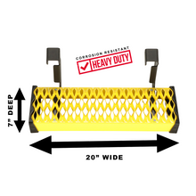 Load image into Gallery viewer, 8196-F1508198-F250F350F450F550-Maxgrip-Side-Step-Xp7-Safety-Yellow-Powder-Coat-(Single)