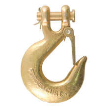 Load image into Gallery viewer, CURT 81960 3/8" Safety Latch Clevis Hook (24,000 lbs, 7/16" Pin)