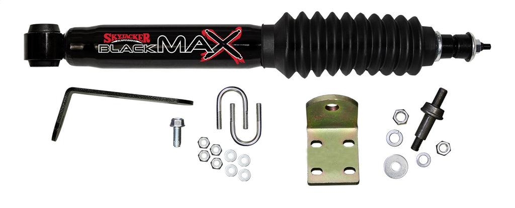 Skyjacker 8196 SNGL STAB KT;BLACK W/BLK BT for Select Cadillac Escalade, Cadillac Escalade ESV, Cadillac Escalade EXT, Chevrolet Avalanche 1500, Chevrolet Silverado 1500, Chevrolet Silverado Classic, Chevrolet Suburban 1500, Chevrolet Tahoe, GMC Sierra