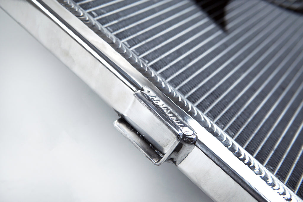CSF Cooling - Racing & High Performance Division 8197 Mercedes W212 E63 AMG / W218 CLS63 AMG High-Performance Heat Exchanger for Select Mercedes-Benz CLS63 AMG, Mercedes-Benz CLS63 AMG S, Mercedes-Benz E63 AMG, Mercedes-Benz E63 AMG S, Mercedes-Benz SL63