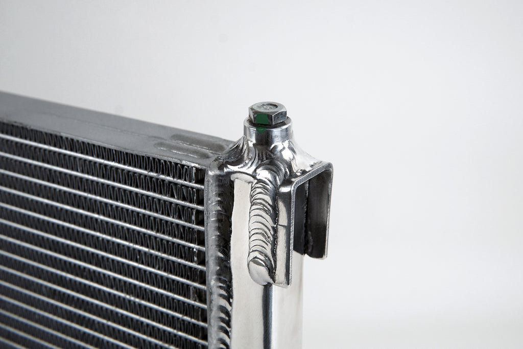 CSF Cooling - Racing & High Performance Division 8197 Mercedes W212 E63 AMG / W218 CLS63 AMG High-Performance Heat Exchanger for Select Mercedes-Benz CLS63 AMG, Mercedes-Benz CLS63 AMG S, Mercedes-Benz E63 AMG, Mercedes-Benz E63 AMG S, Mercedes-Benz SL63