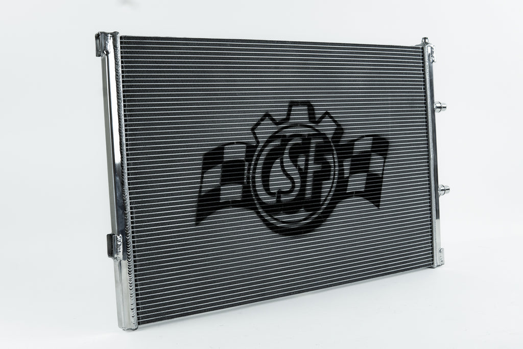 CSF Cooling - Racing & High Performance Division 8197 Mercedes W212 E63 AMG / W218 CLS63 AMG High-Performance Heat Exchanger for Select Mercedes-Benz CLS63 AMG, Mercedes-Benz CLS63 AMG S, Mercedes-Benz E63 AMG, Mercedes-Benz E63 AMG S, Mercedes-Benz SL63