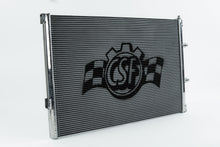 Load image into Gallery viewer, CSF Cooling - Racing &amp; High Performance Division 8197 Mercedes W212 E63 AMG / W218 CLS63 AMG High-Performance Heat Exchanger for Select Mercedes-Benz CLS63 AMG, Mercedes-Benz CLS63 AMG S, Mercedes-Benz E63 AMG, Mercedes-Benz E63 AMG S, Mercedes-Benz SL63