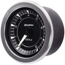 Load image into Gallery viewer, AutoMeter 8197 GAUGE, TACHOMETER, 3 3/8", 8K RPM, IN-DASH, CHRONO