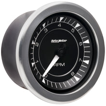 Load image into Gallery viewer, AutoMeter 8197 GAUGE, TACHOMETER, 3 3/8", 8K RPM, IN-DASH, CHRONO