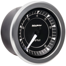 Load image into Gallery viewer, AutoMeter 8197 GAUGE, TACHOMETER, 3 3/8", 8K RPM, IN-DASH, CHRONO
