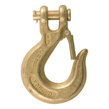 Load image into Gallery viewer, CURT 81980 1/2" Safety Latch Clevis Hook 48,000 lbs, 5/8" Pin)