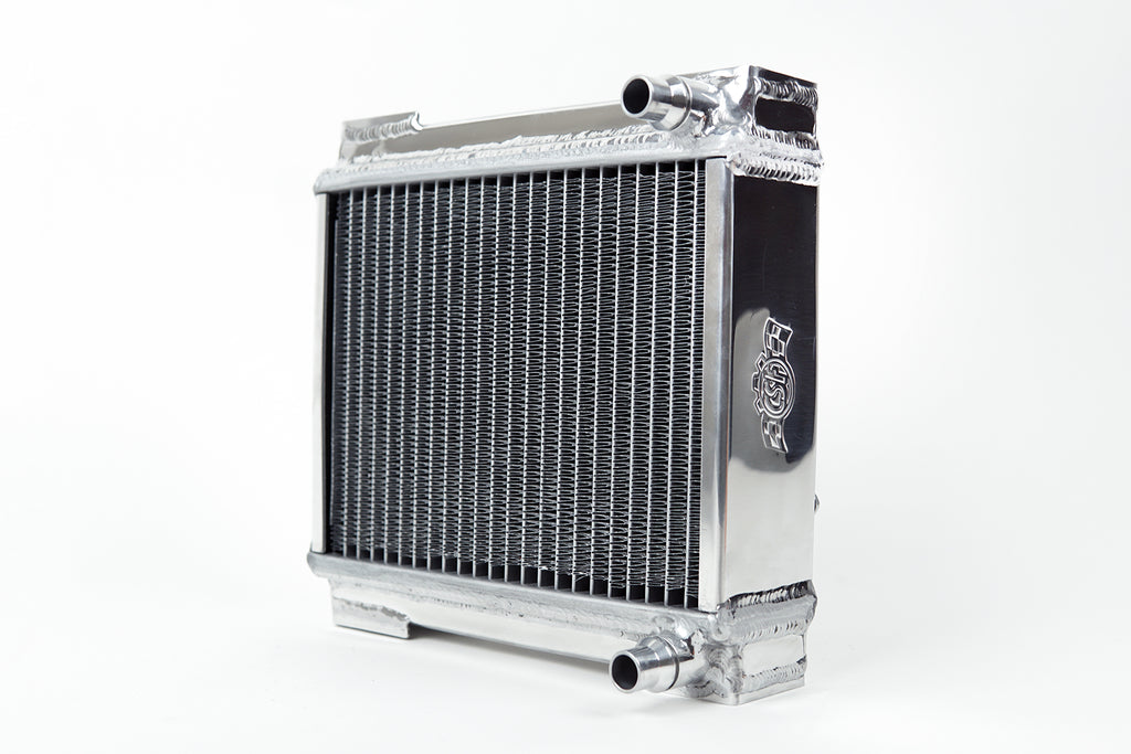 CSF Cooling - Racing & High Performance Division 8198 Mercedes AMG M157 / M278 / M133 High-Performance Auxiliary Radiator for Select Mercedes-Benz CLA45 AMG, Mercedes-Benz CLS63 AMG, Mercedes-Benz CLS63 AMG S, Mercedes-Benz E550, Mercedes-Benz E63 AMG,