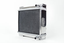 Load image into Gallery viewer, CSF Cooling - Racing &amp; High Performance Division 8198 Mercedes AMG M157 / M278 / M133 High-Performance Auxiliary Radiator for Select Mercedes-Benz CLA45 AMG, Mercedes-Benz CLS63 AMG, Mercedes-Benz CLS63 AMG S, Mercedes-Benz E550, Mercedes-Benz E63 AMG,