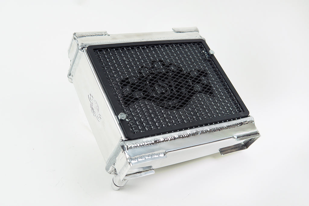 CSF Cooling - Racing & High Performance Division 8198 Mercedes AMG M157 / M278 / M133 High-Performance Auxiliary Radiator for Select Mercedes-Benz CLA45 AMG, Mercedes-Benz CLS63 AMG, Mercedes-Benz CLS63 AMG S, Mercedes-Benz E550, Mercedes-Benz E63 AMG,