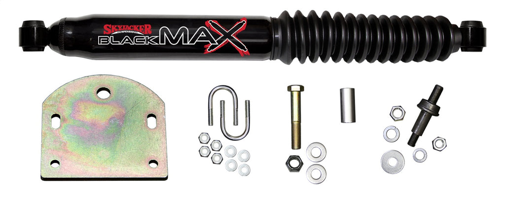 Skyjacker 8199 SNGL STAB KT;BLACK W/BLK BT for Select Ford Excursion, Ford F-250, Ford F-250 Super Duty, Ford F-350 Super Duty