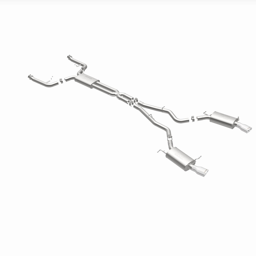 MagnaFlow Exhaust Products 16560 Touring Series Polished Cat-Back System for Select BMW 645Ci, BMW 650i