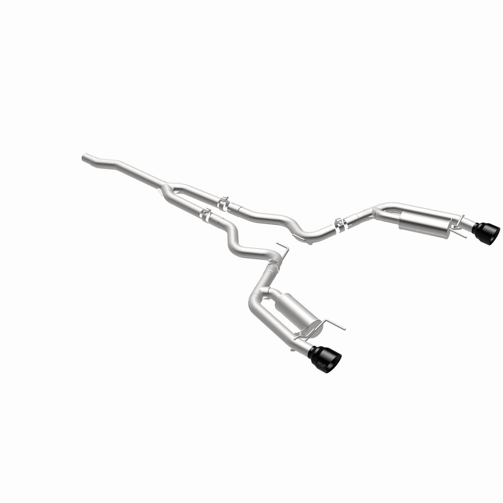 MagnaFlow Exhaust Products 19639 Competition Series Stainless 2.5 in Cat-Back for Select Ford Mustang