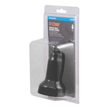 Load image into Gallery viewer, CURT 41352 Switch Ball Cover (Fits 1in. Neck; 3/4in. Threaded Shank; Black Rubber; Packaged - Truck Part Superstore