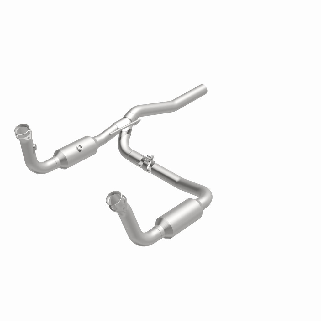 MagnaFlow Exhaust Products 52148 OEM Grade Direct-Fit Catalytic Converter for Select Dodge Nitro, Jeep Liberty