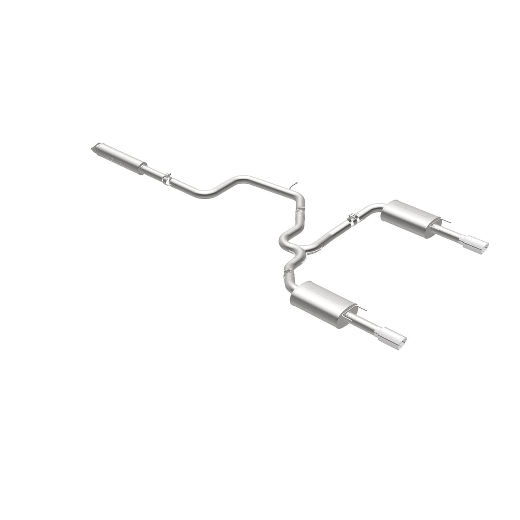 MagnaFlow Exhaust Products 16729 Street Series Polished Cat-Back System for Select Chevrolet Impala, Chevrolet Monte Carlo