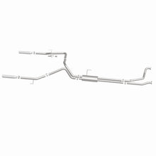 Load image into Gallery viewer, MagnaFlow Exhaust Products 15582 Street Series Polished Cat-Back System for Select Nissan TITAN