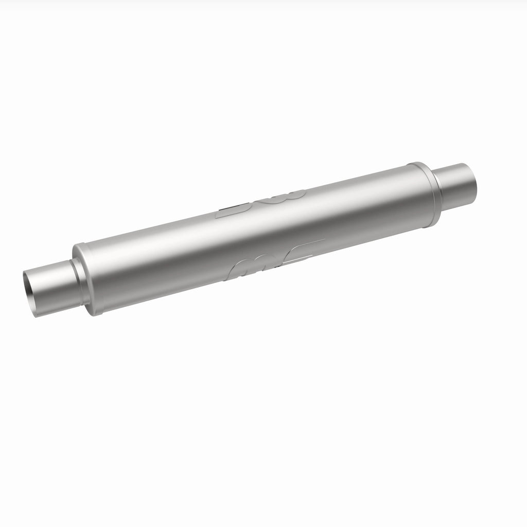 MagnaFlow Exhaust Products 10436 Straight-Through Performance Muffler; 2.5in. Center/Center; 4x22x4 Body
