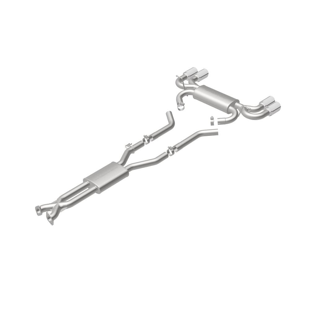MagnaFlow Exhaust Products 16507 Street Series Polished Cat-Back System for Select Hyundai Genesis Coupe