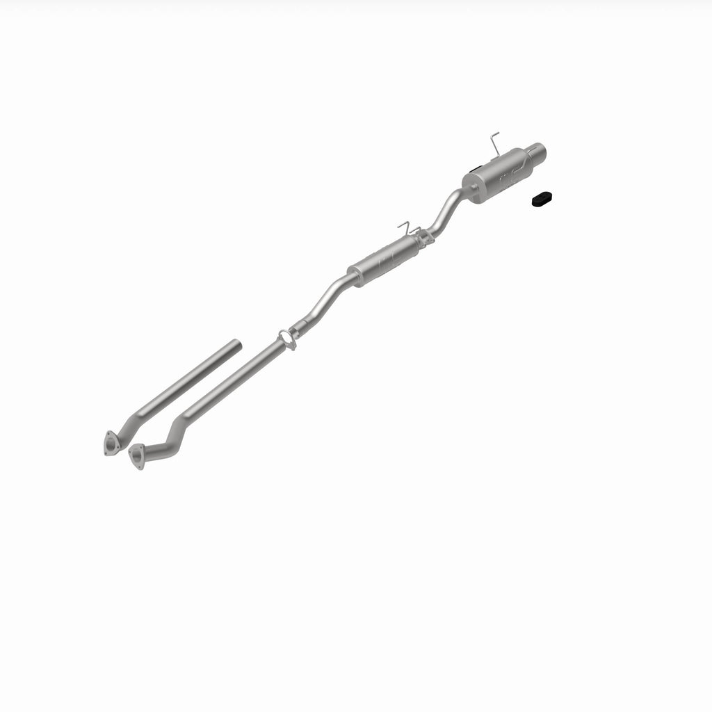 MagnaFlow Exhaust Products 15783 Street Series Polished Cat-Back System for Select Acura RSX