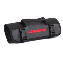 Load image into Gallery viewer, Xventure-Gear-Tool-Wrench-Roll---Small-(3.5X3.5In.-Closed)-12Oz-Waxed-Canvas---Black
