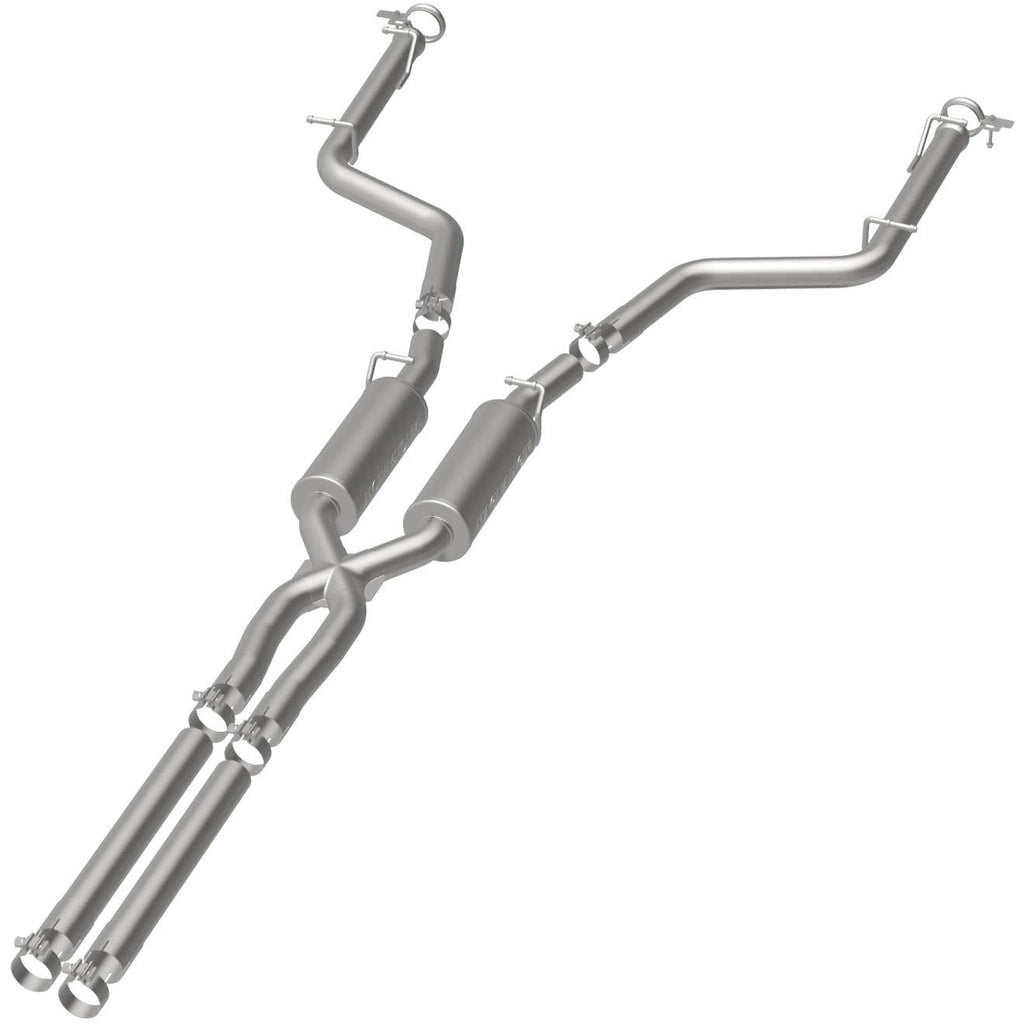 MagnaFlow Exhaust Products 16516 Competition Series Stainless 2.5 in Cat-Back for Select Dodge Challenger