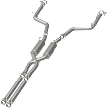 Load image into Gallery viewer, MagnaFlow Exhaust Products 16516 Competition Series Stainless 2.5 in Cat-Back for Select Dodge Challenger