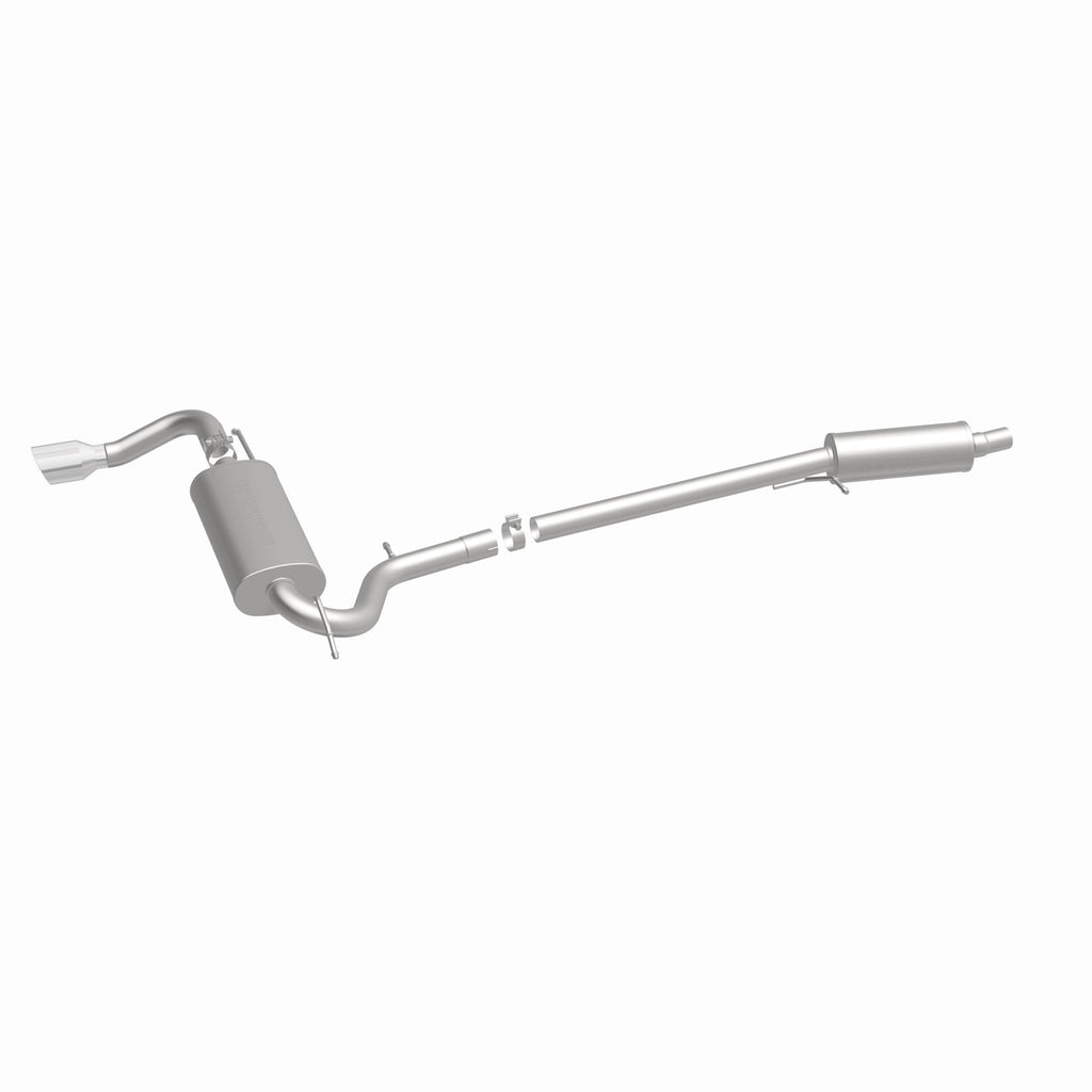 MagnaFlow Exhaust Products 15110 Street Series Polished Cat-Back System for Select Chevrolet Equinox, GMC Terrain